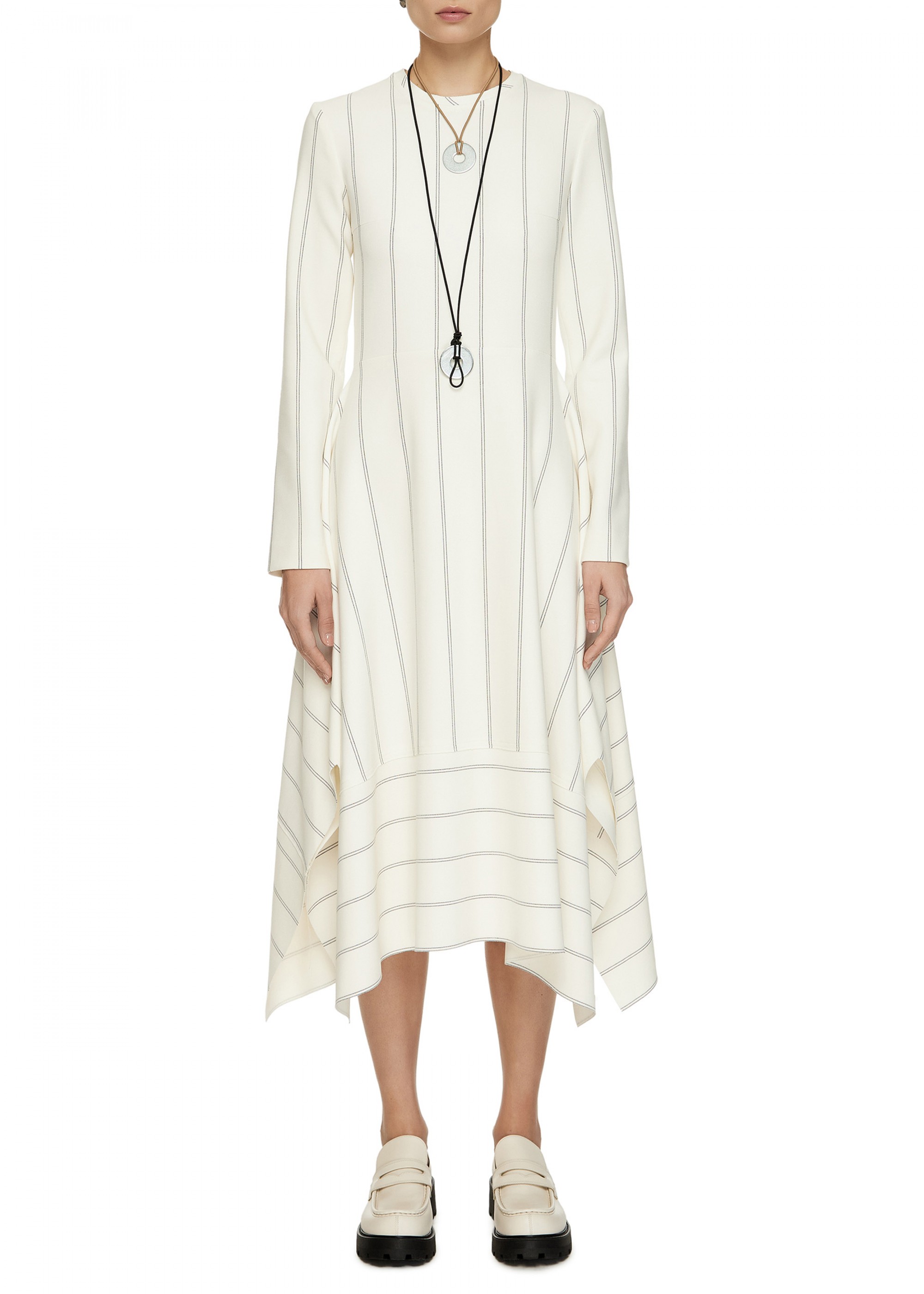 CUT-OFF WAIST DRESS