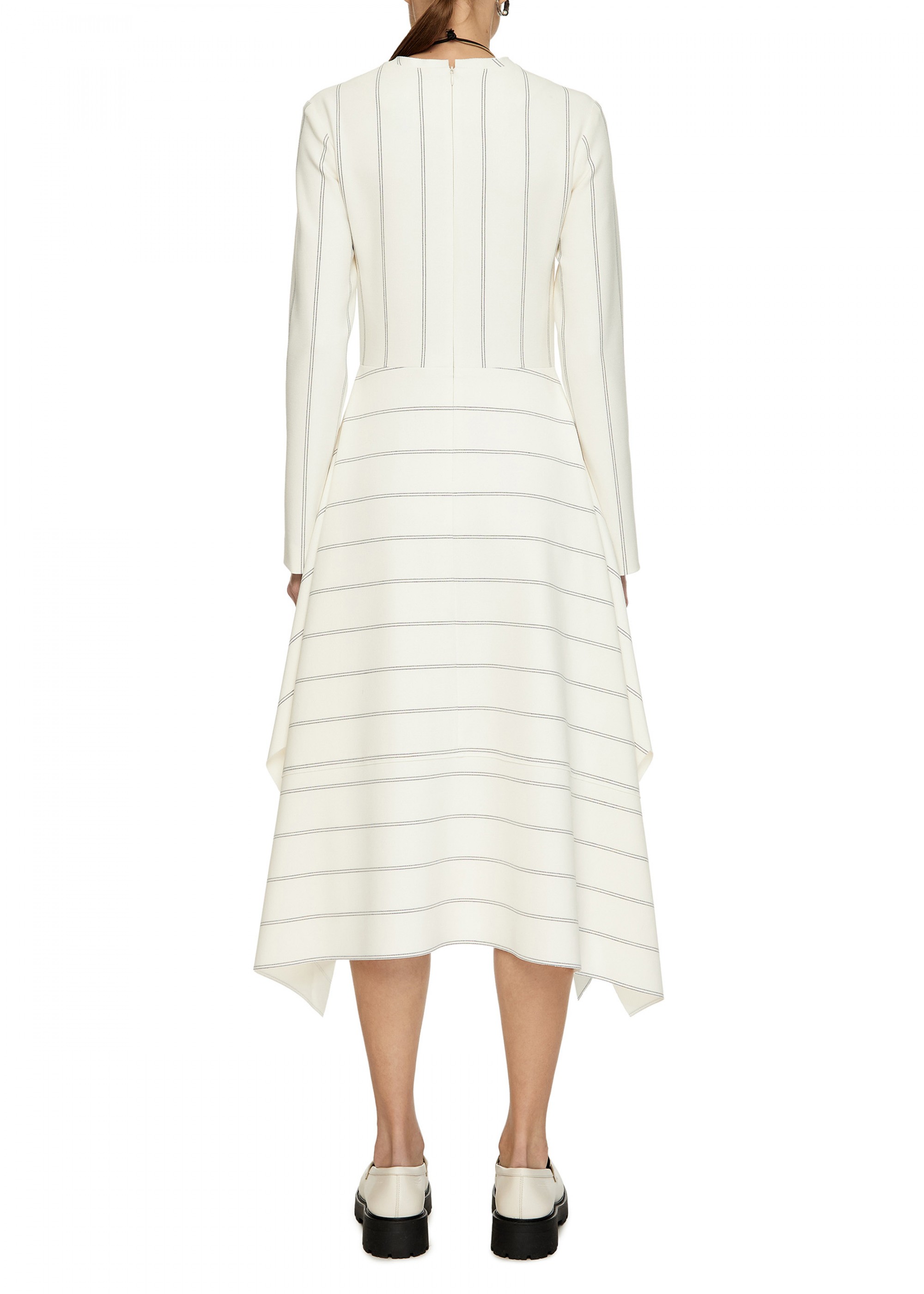 CUT-OFF WAIST DRESS