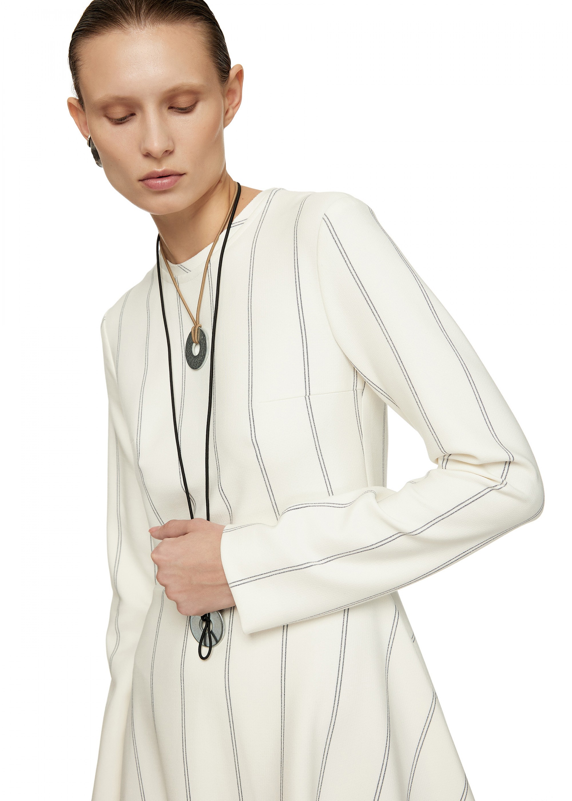 CUT-OFF WAIST DRESS