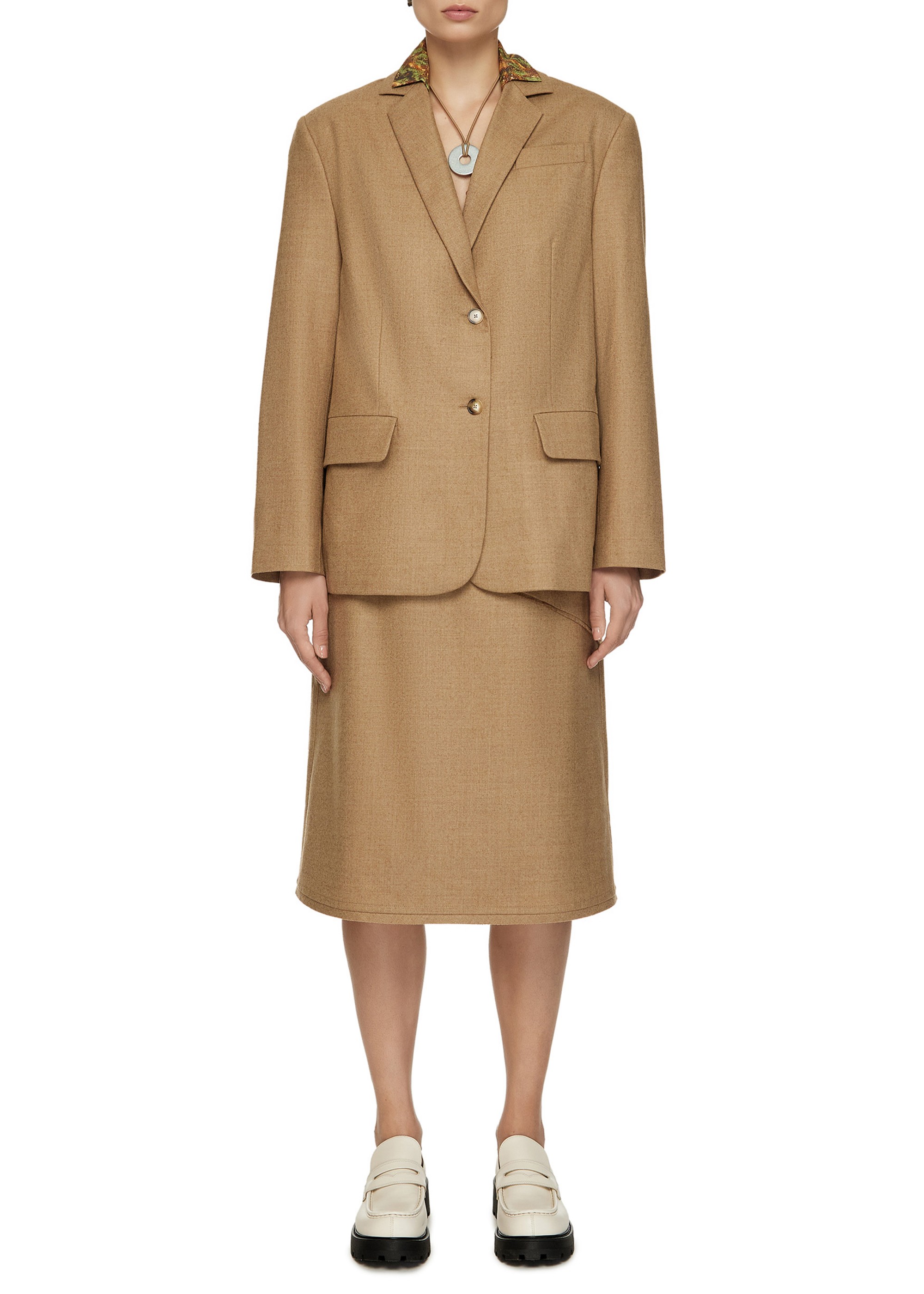 CLASSICAL SINGLE BREASTED JACKET