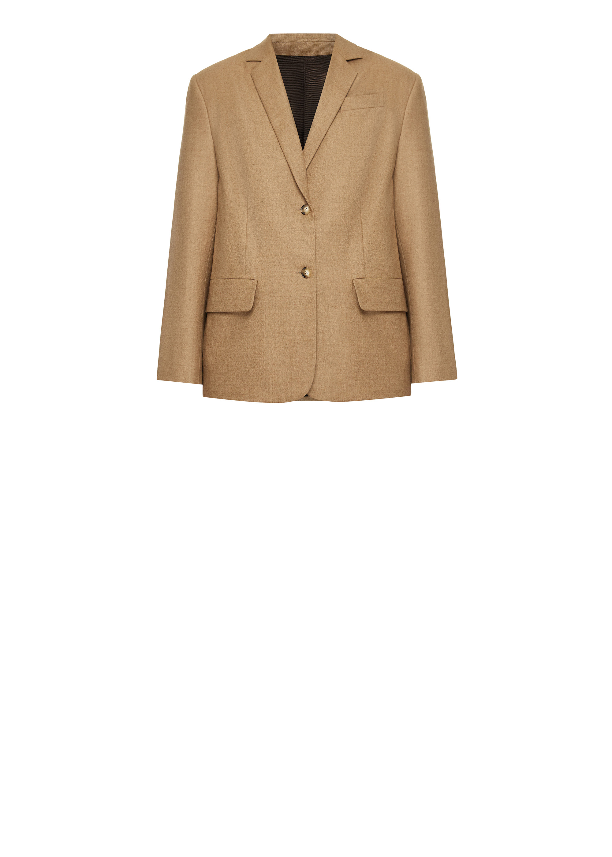 CLASSICAL SINGLE BREASTED JACKET