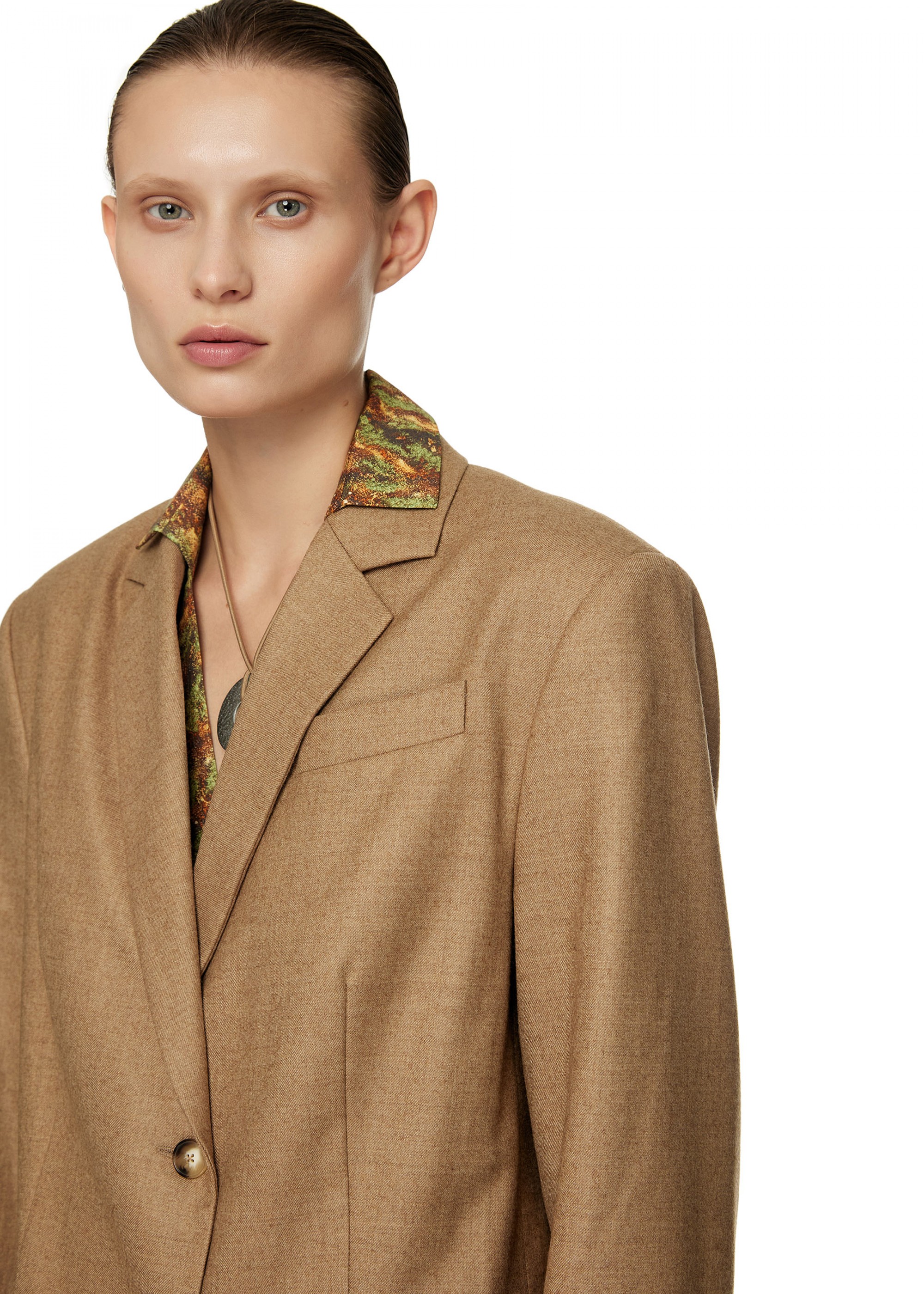CLASSICAL SINGLE BREASTED JACKET