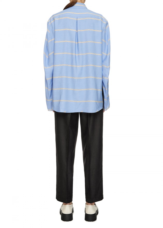 фотография Tops & shirts SILK SHIRT WITH SPLIT 2