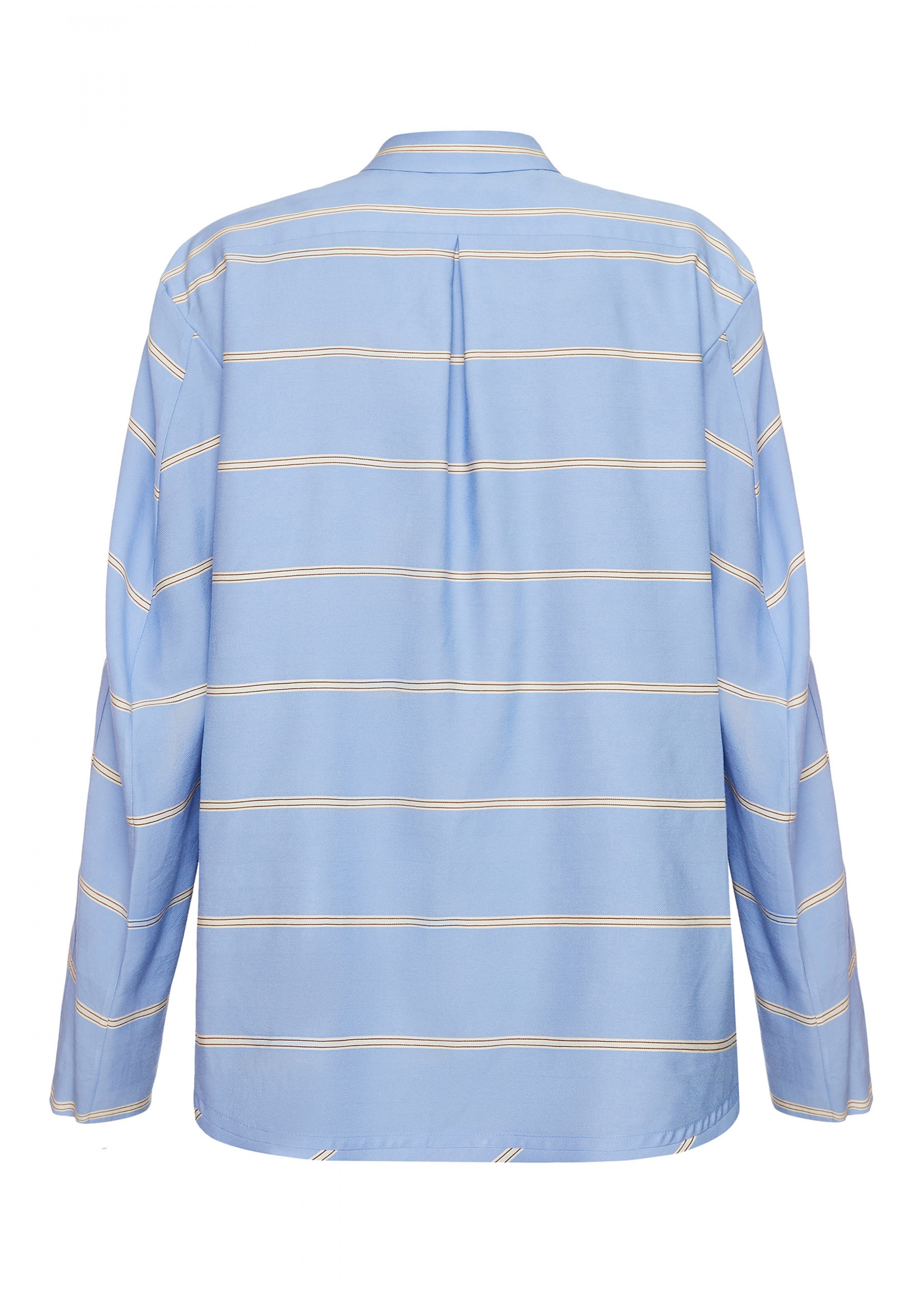 SILK SHIRT WITH SPLIT