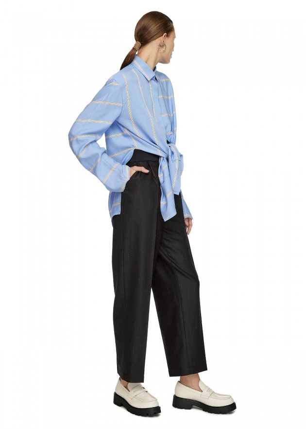 фотография Tops & shirts SILK SHIRT WITH SPLIT 5