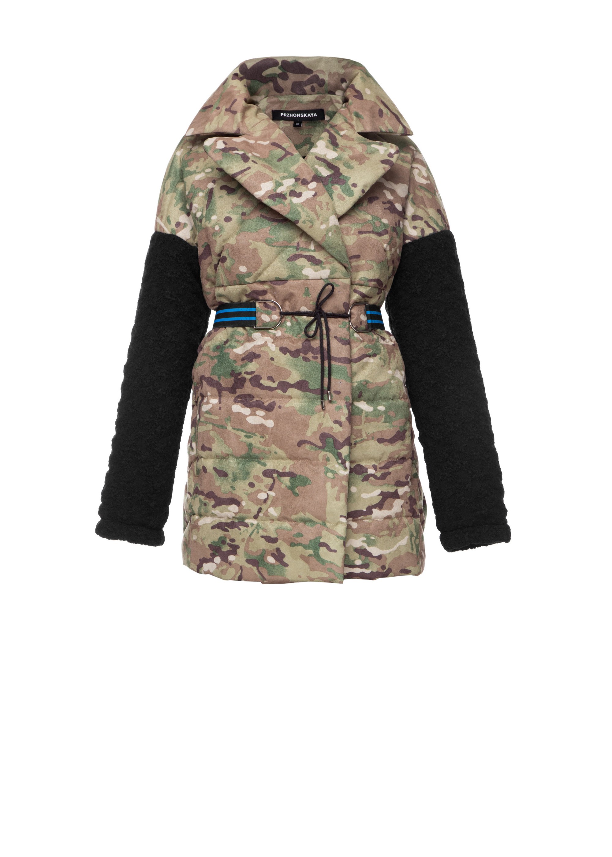 Insulated printed jacket