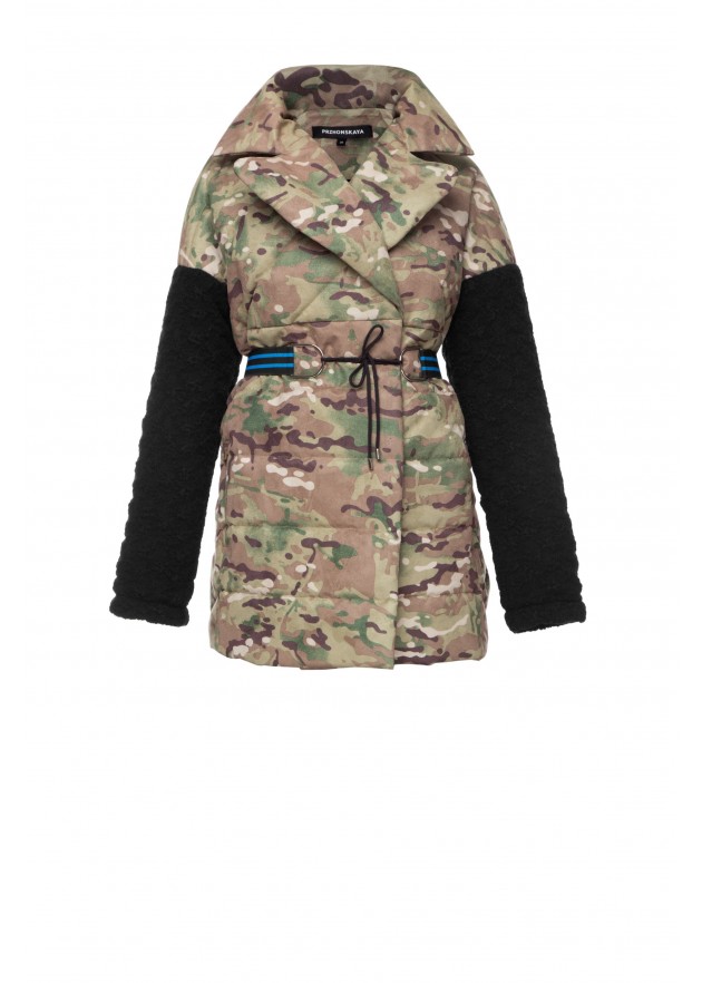 фотография Outlet Insulated printed jacket 1