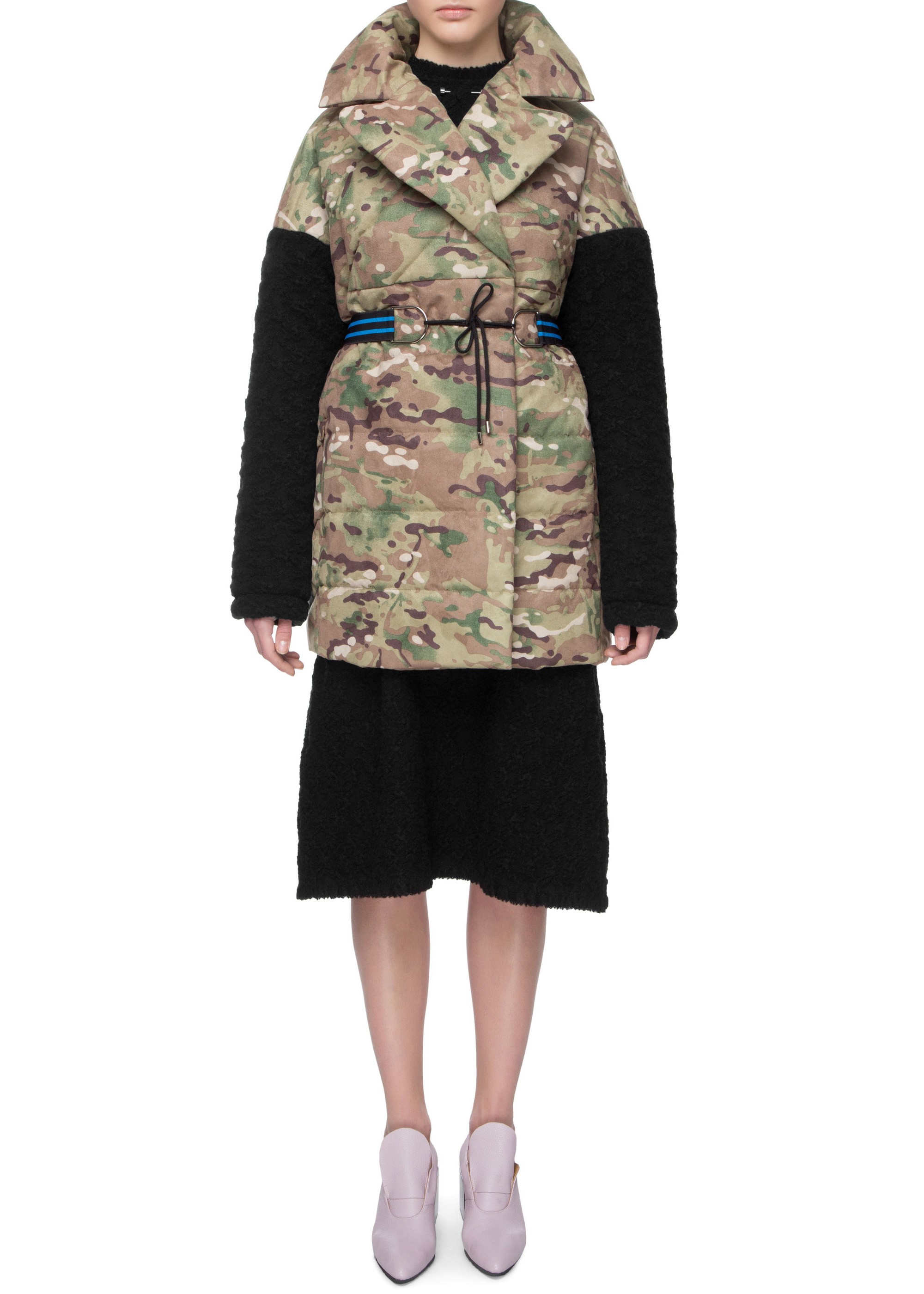 Insulated printed jacket