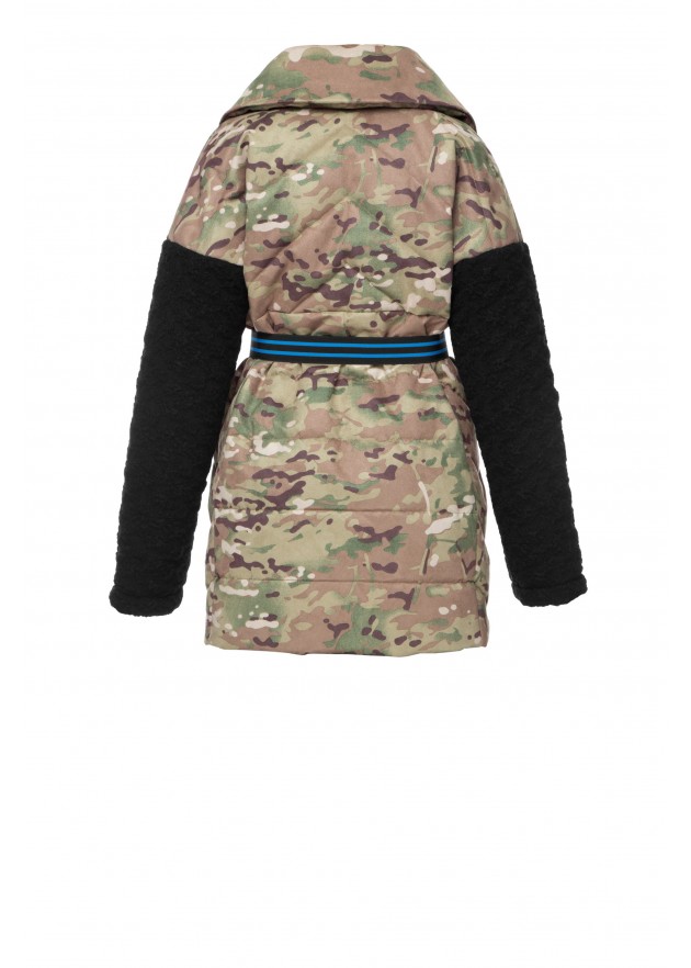фотография Outlet Insulated printed jacket 3