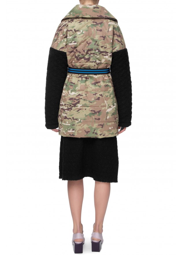 фотография Outlet Insulated printed jacket 2