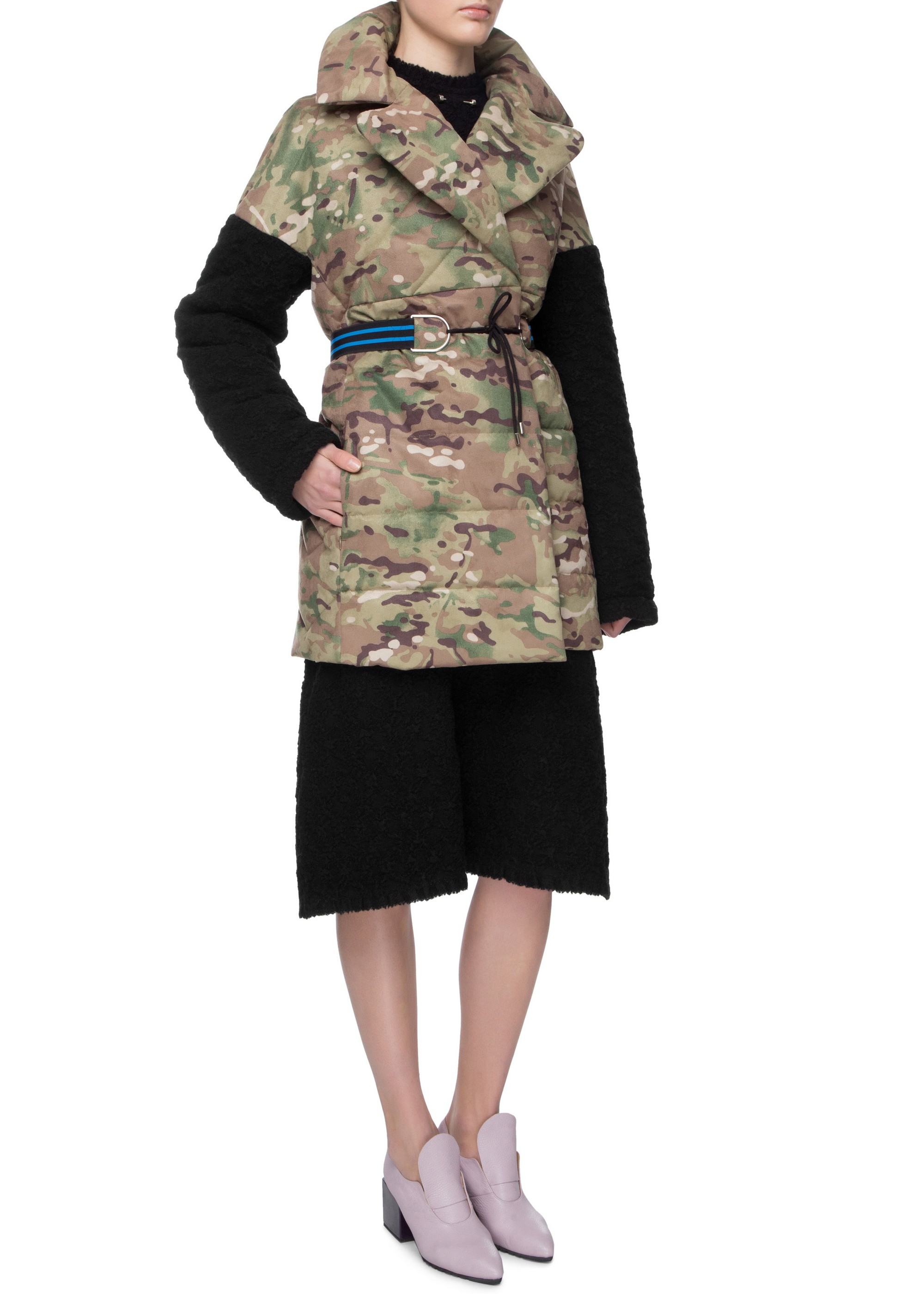 Insulated printed jacket