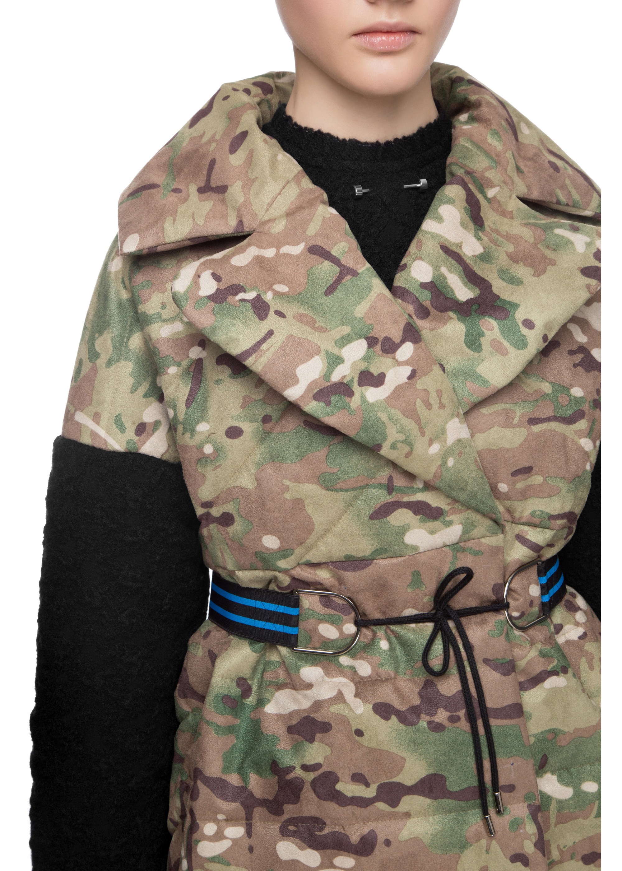 Insulated printed jacket