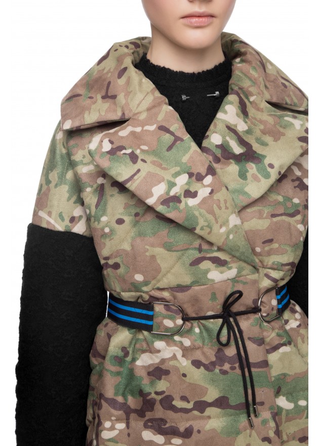 фотография Outlet Insulated printed jacket 4