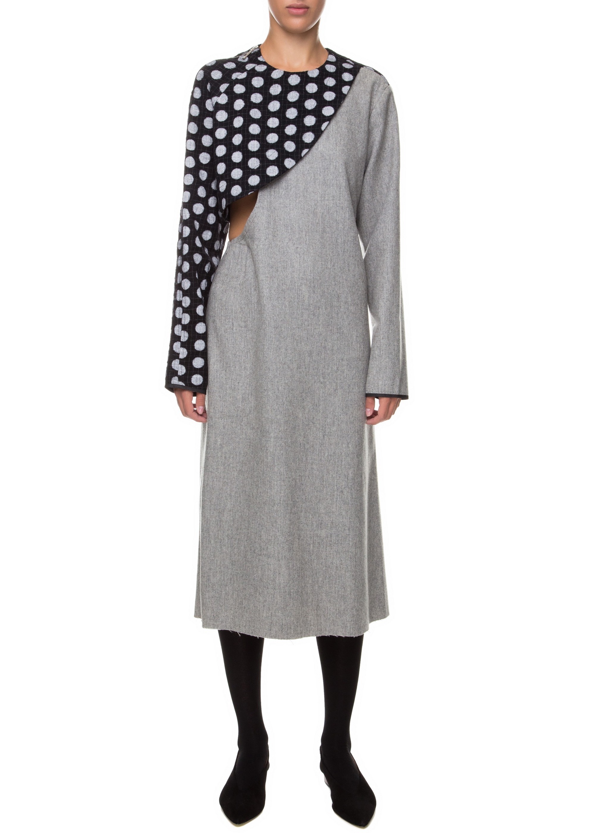 Assymetrical dress