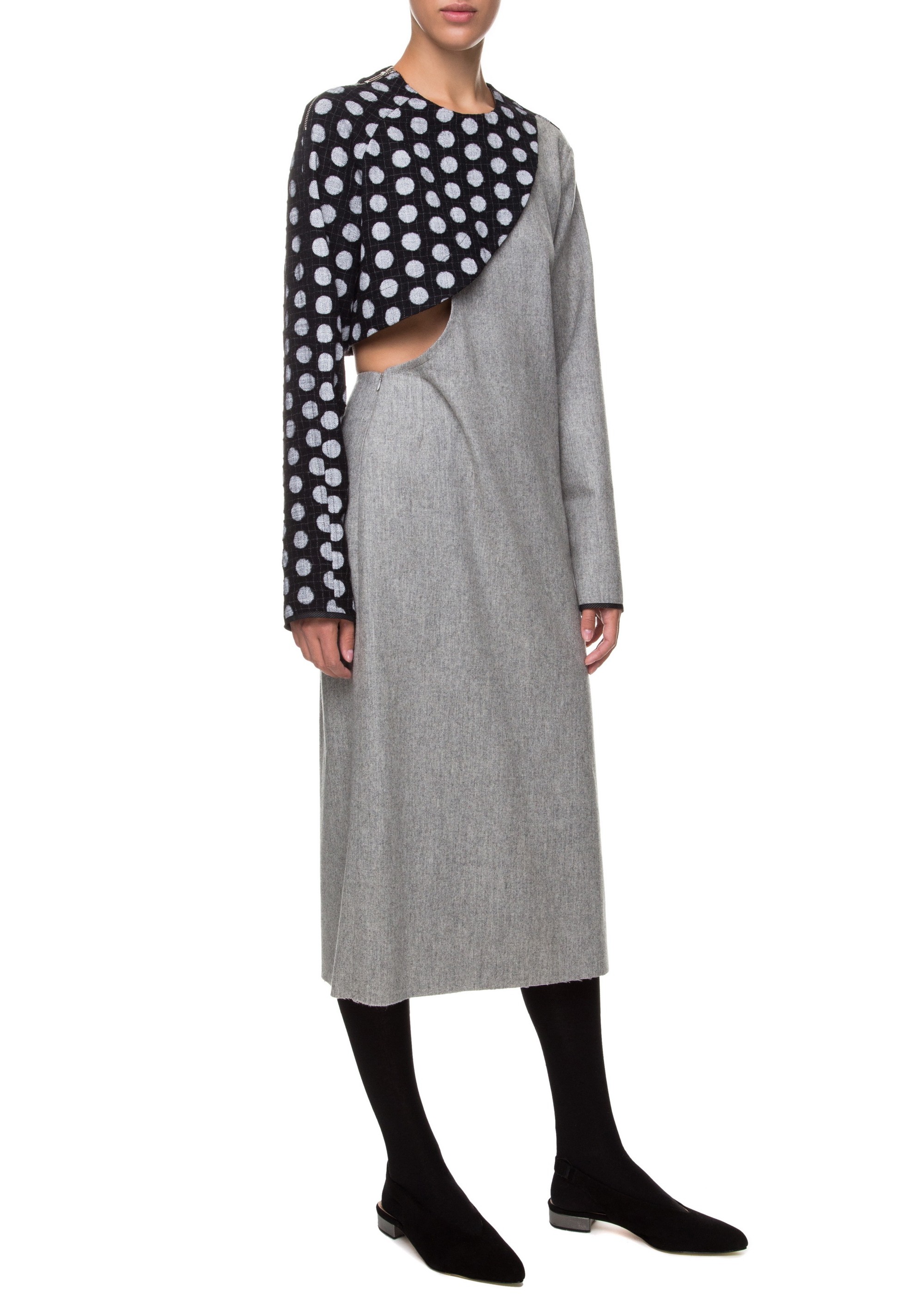 Assymetrical dress