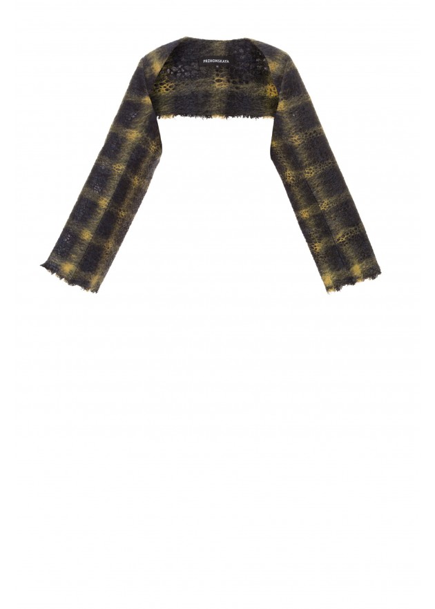 фотография Outlet Detachable wool sleeves 5