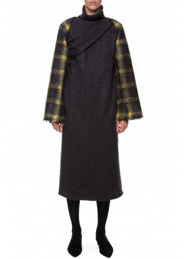 фотография Outlet Detachable wool sleeves 0
