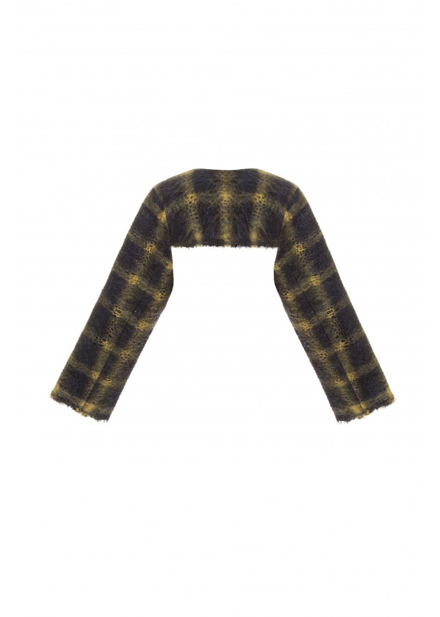 фотография Outlet Detachable wool sleeves 1