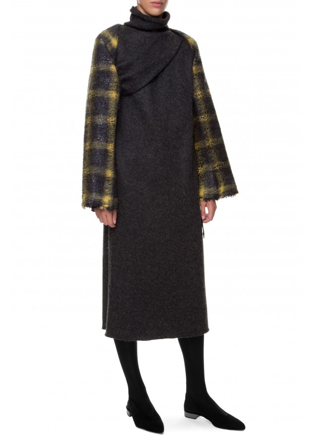 фотография Outlet Detachable wool sleeves 2