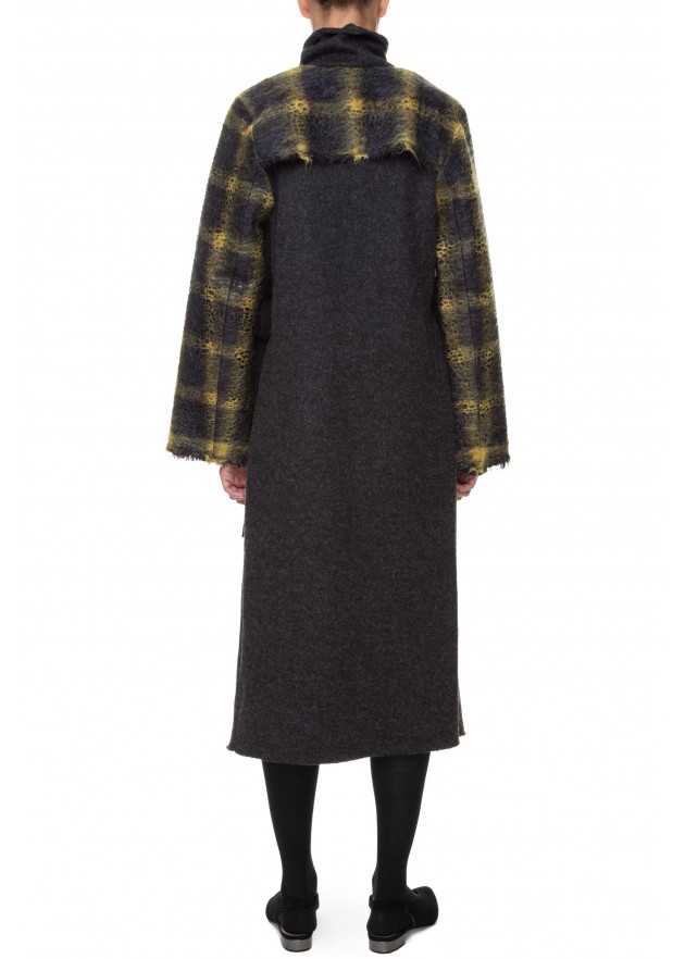 фотография Outlet Detachable wool sleeves 4