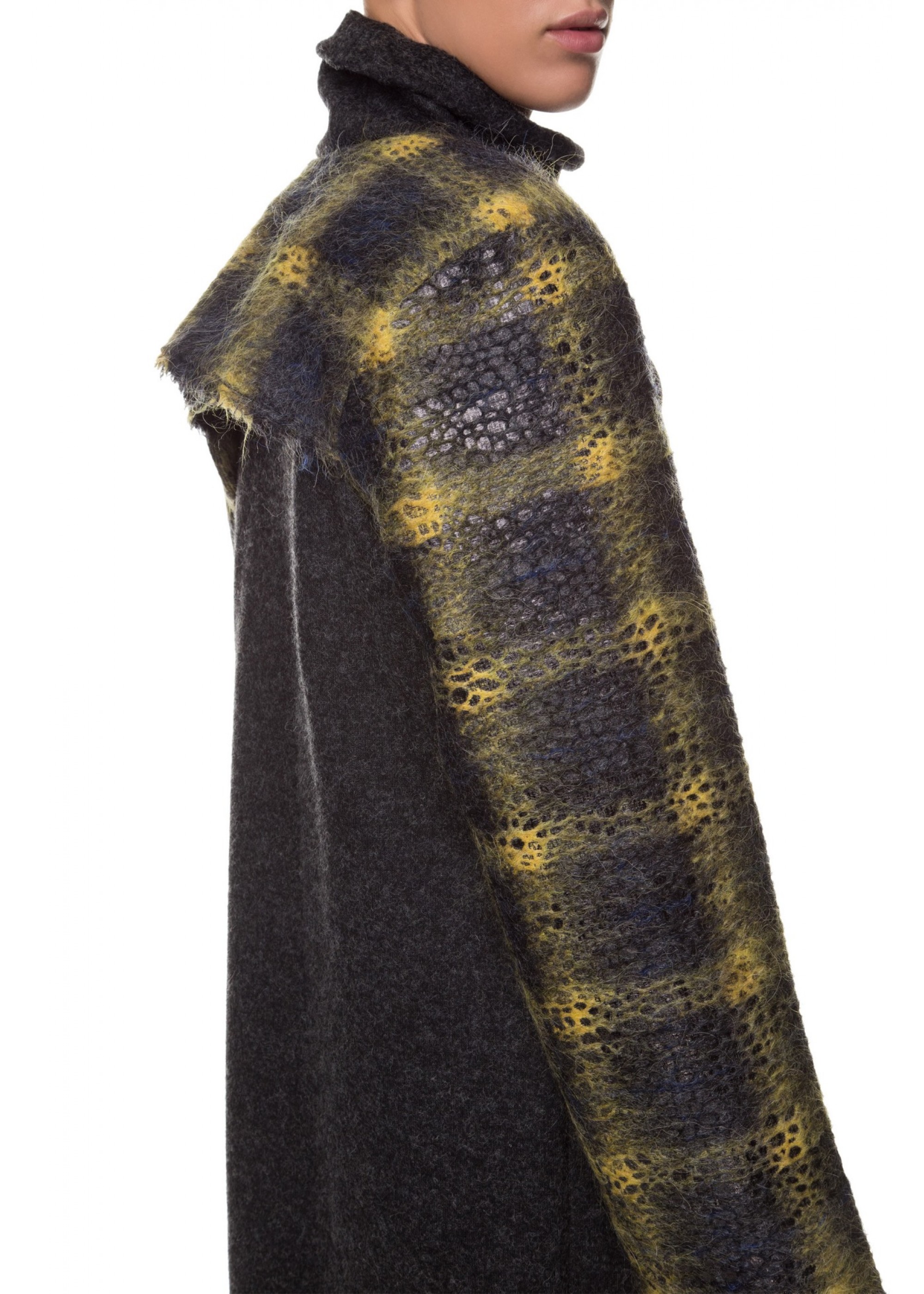 Detachable wool sleeves