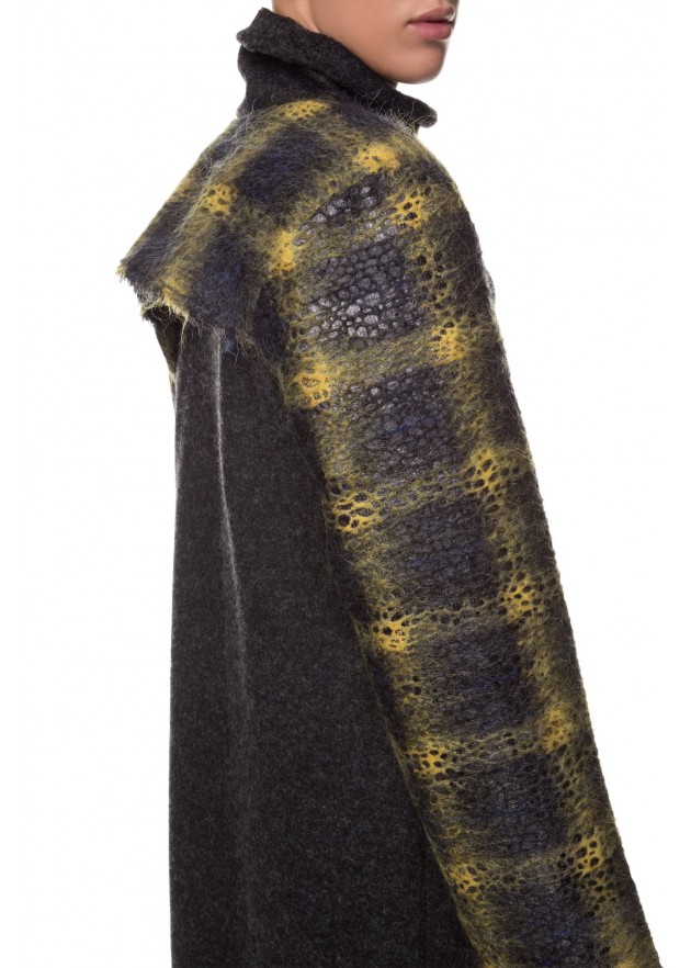 фотография Outlet Detachable wool sleeves 3