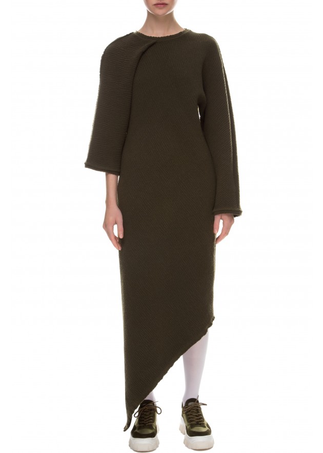 фотография Outlet asymmetric dress 0