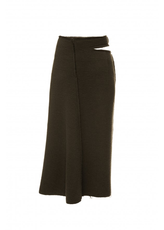 фотография Pants & skirts Трикотажна Спідниця Зі Щілиною 3