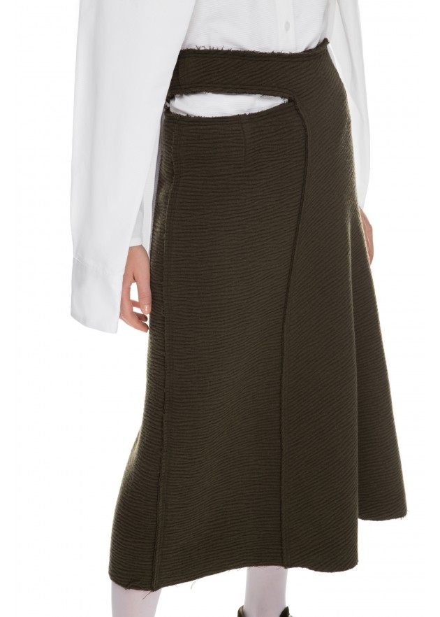 фотография Pants & skirts Трикотажна Спідниця Зі Щілиною 4