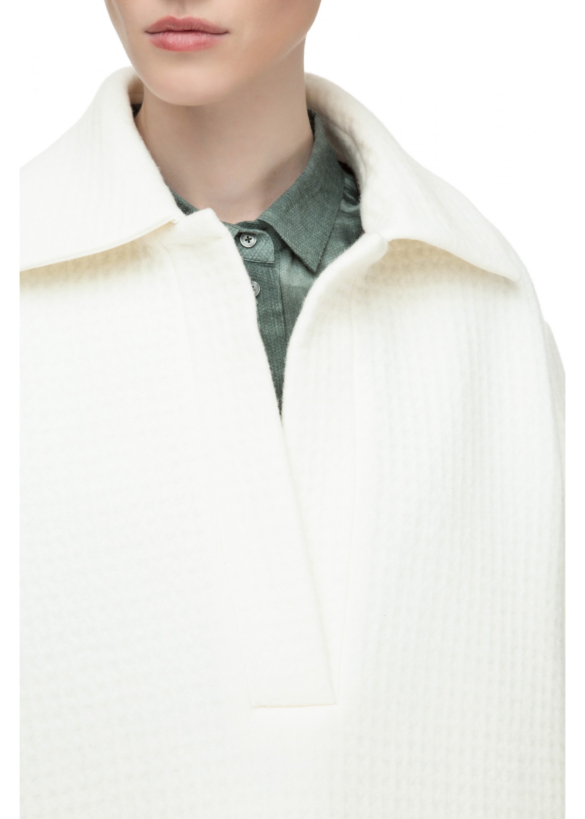 Wool Anorak
