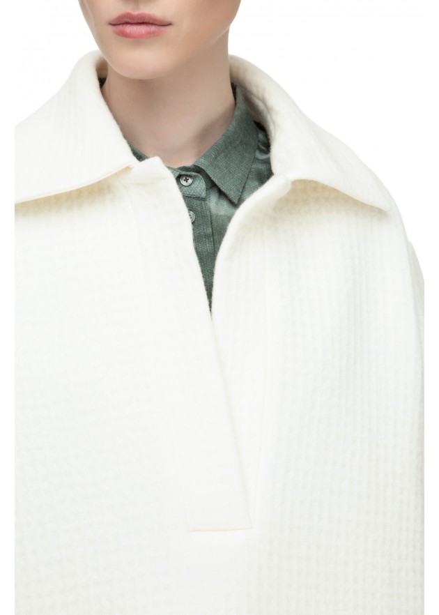 фотография Outlet Wool Anorak 4
