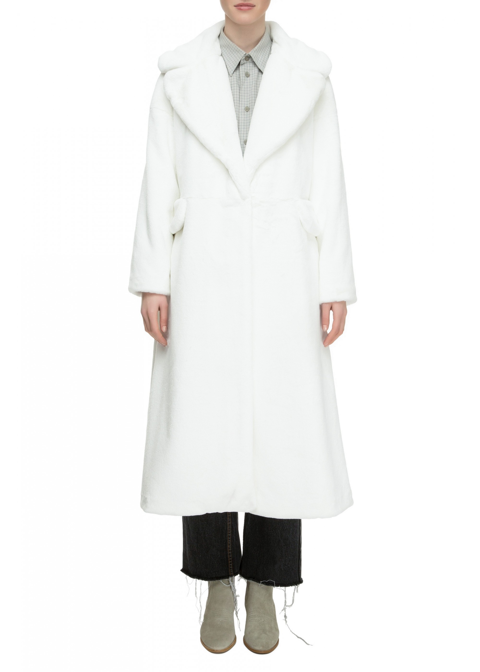 Faux Fur Coat