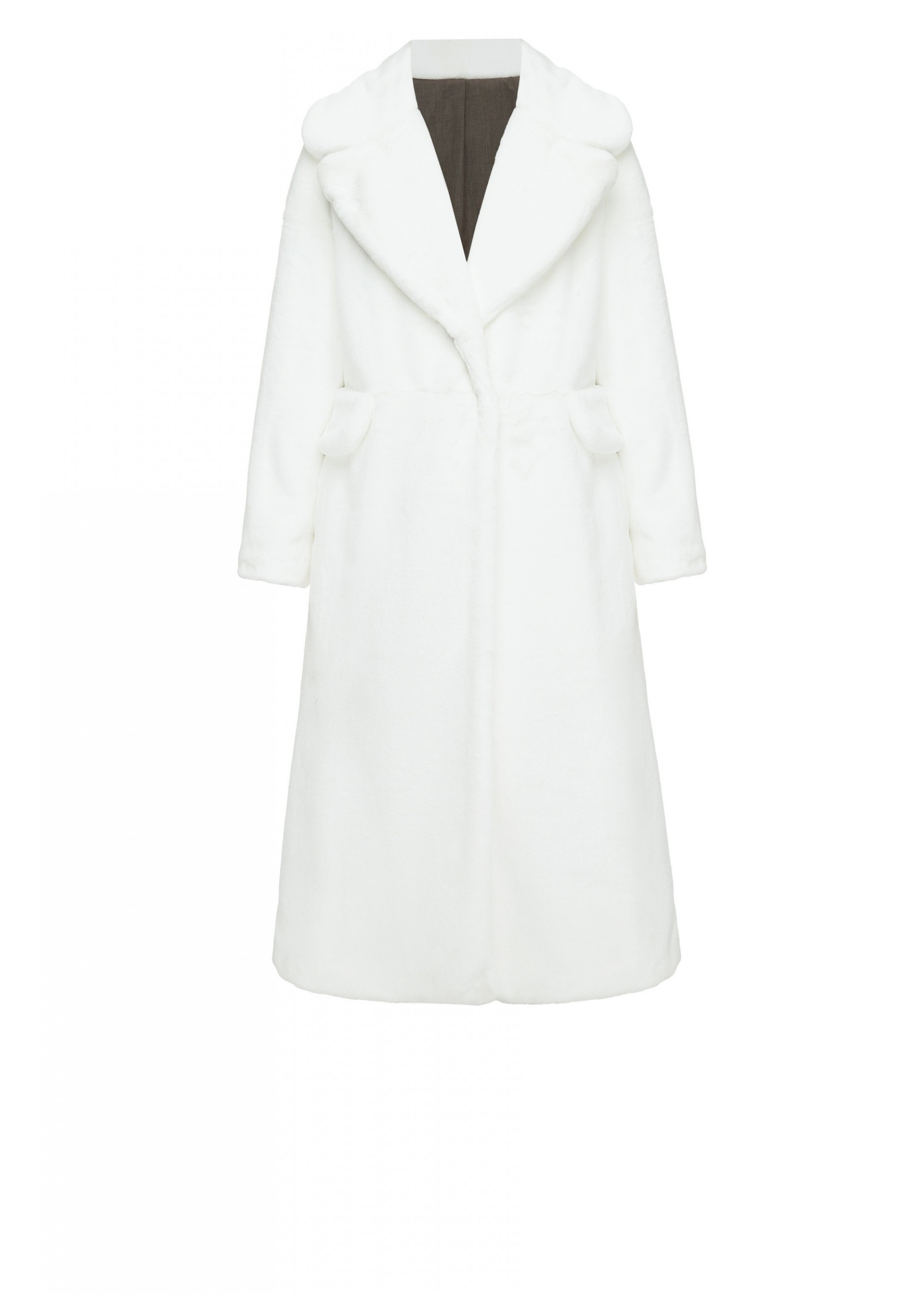 Faux Fur Coat