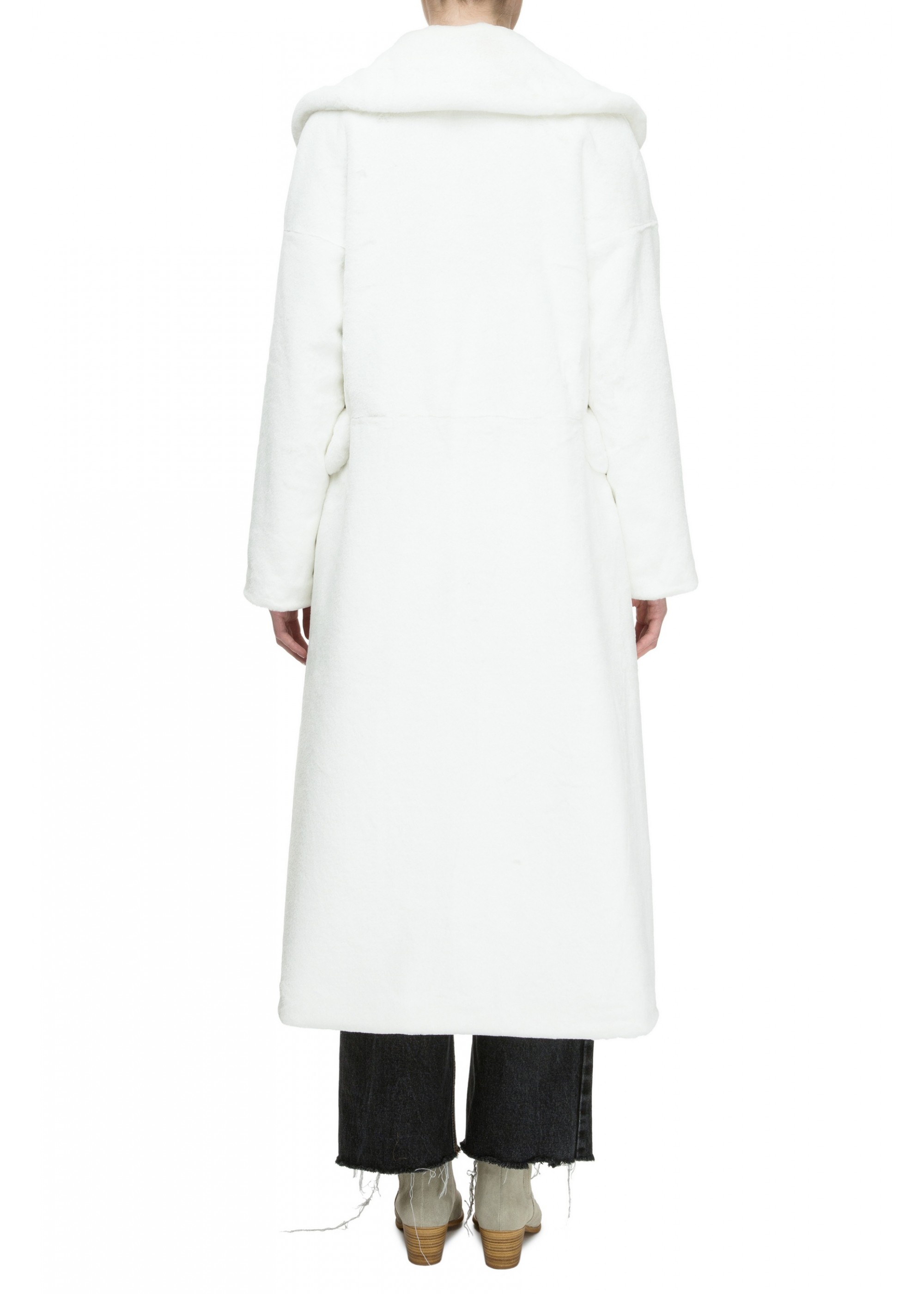 Faux Fur Coat
