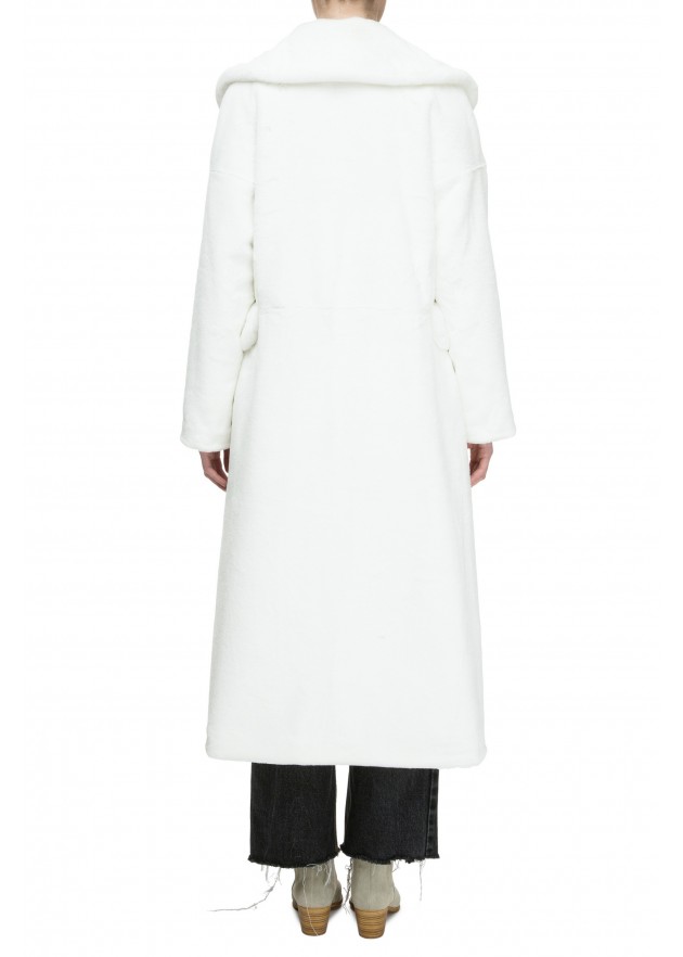 фотография Outlet Faux Fur Coat 2