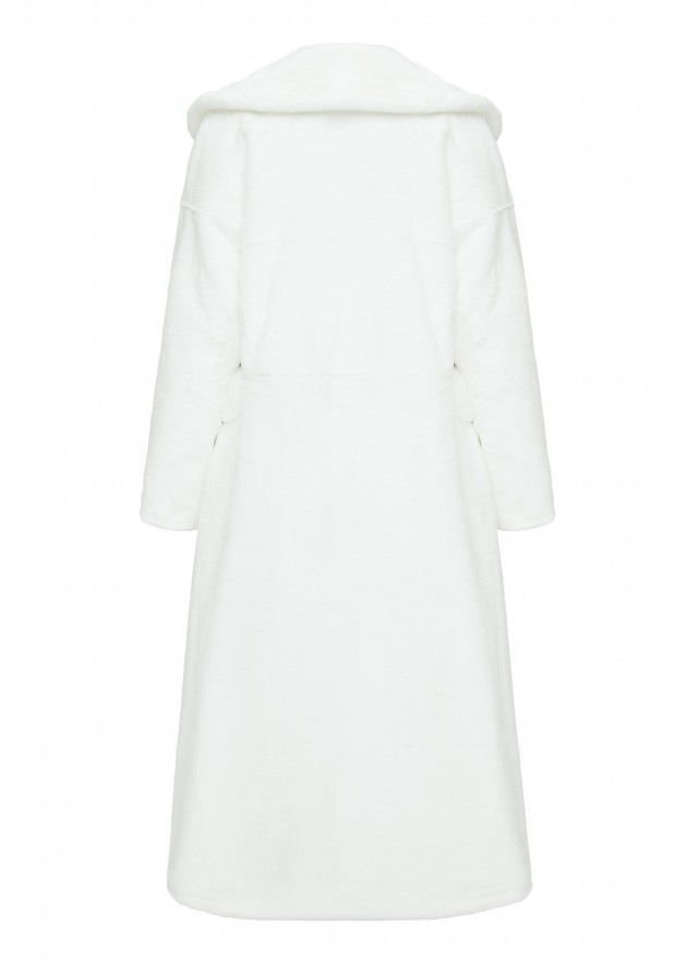 фотография Outlet Faux Fur Coat 3