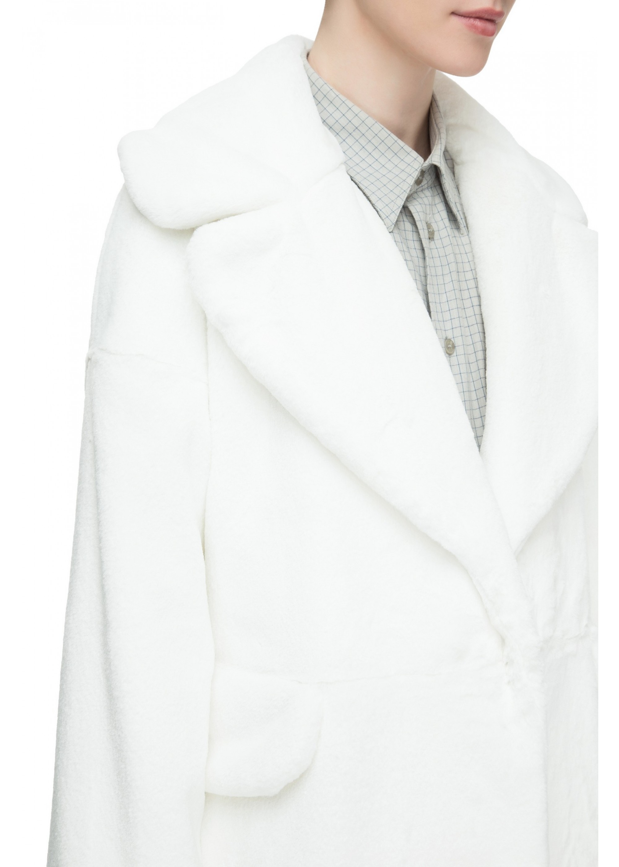 Faux Fur Coat