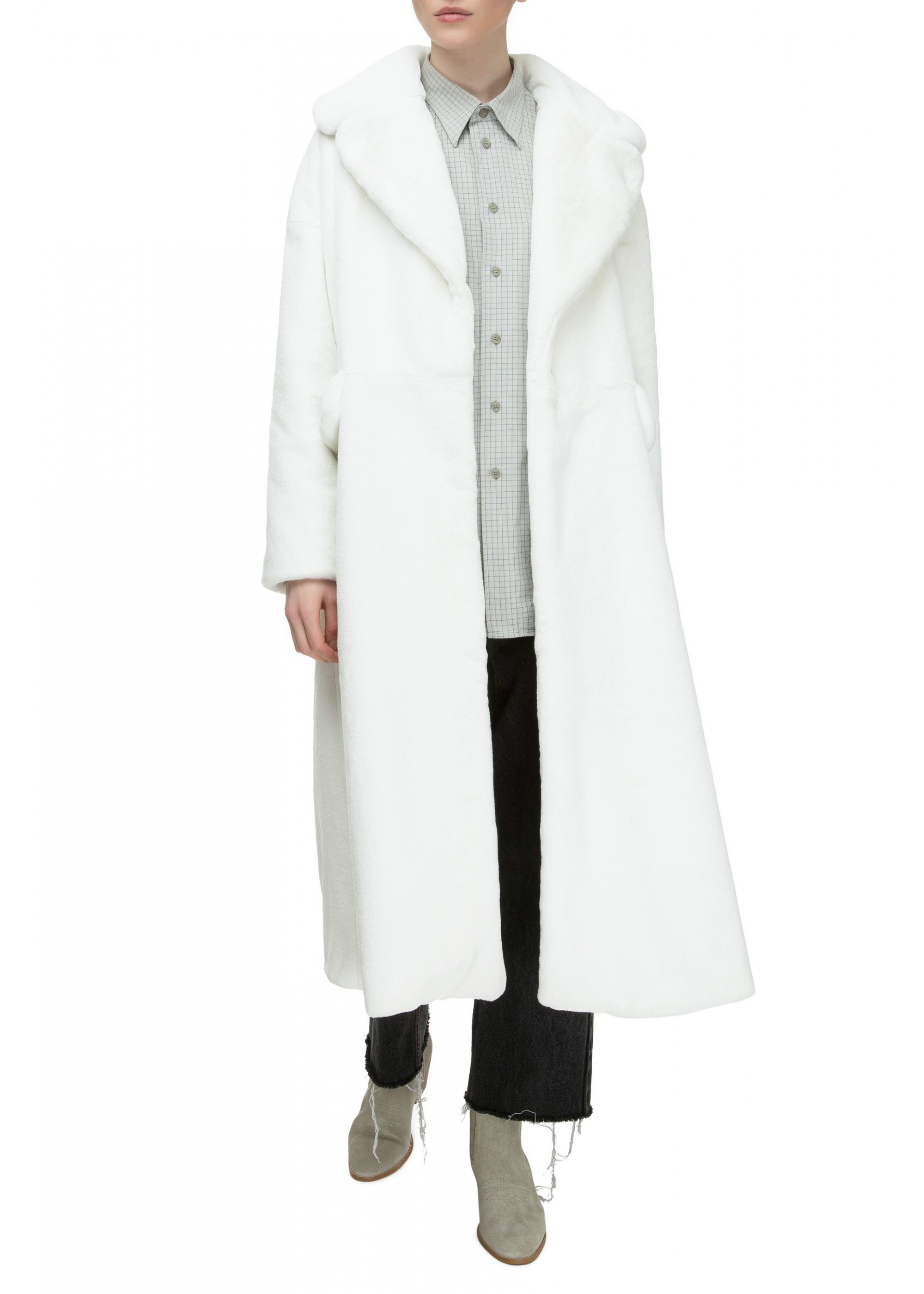 Faux Fur Coat