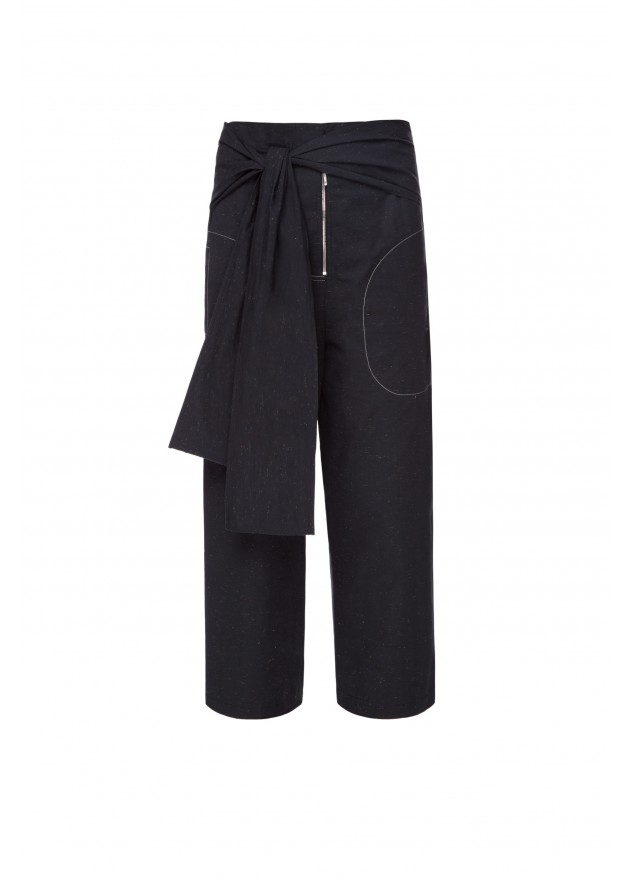фотография Outlet Trousers with waistband 1