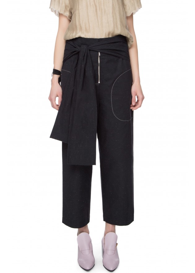 фотография Outlet Trousers with waistband 0