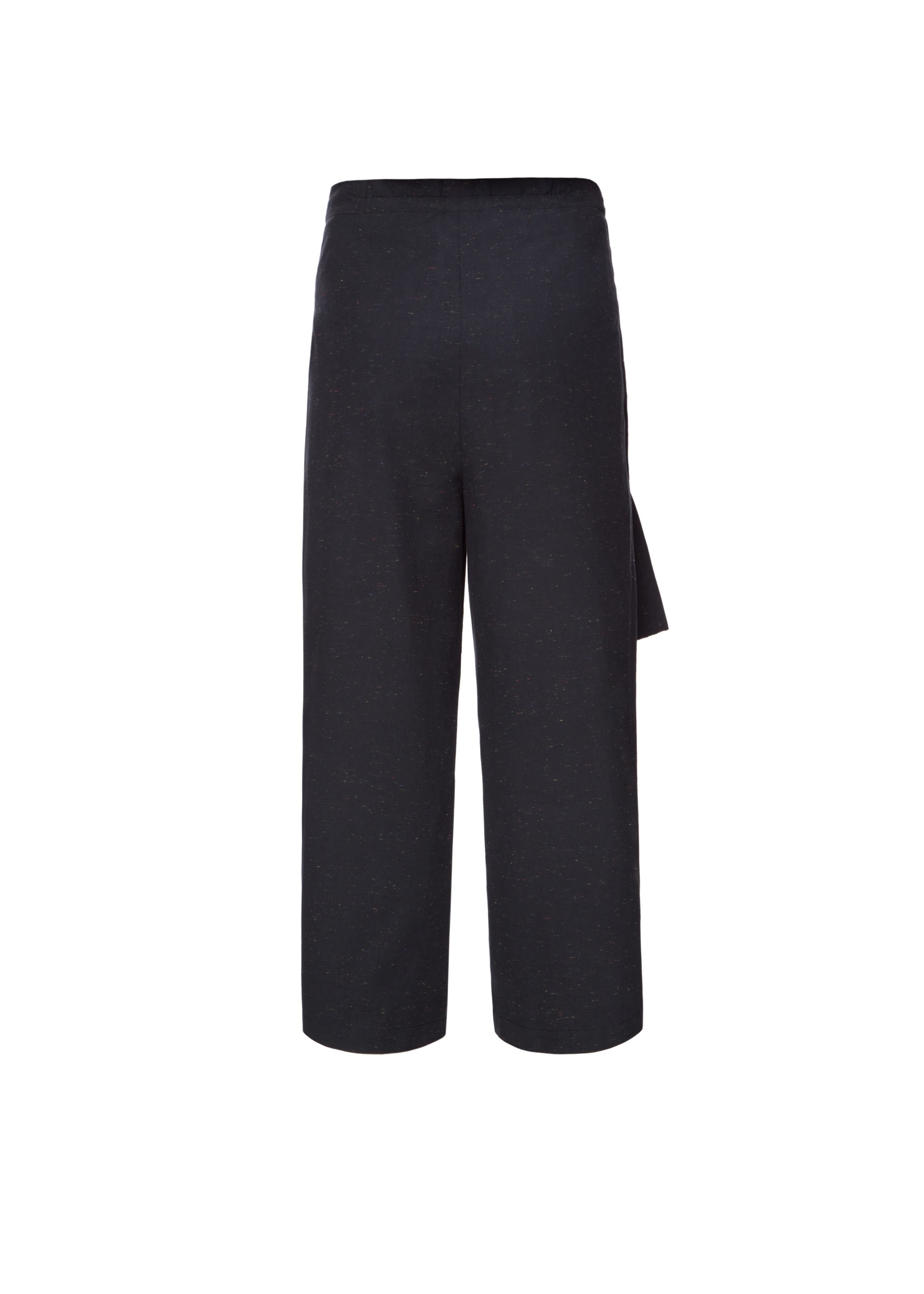 Trousers with waistband