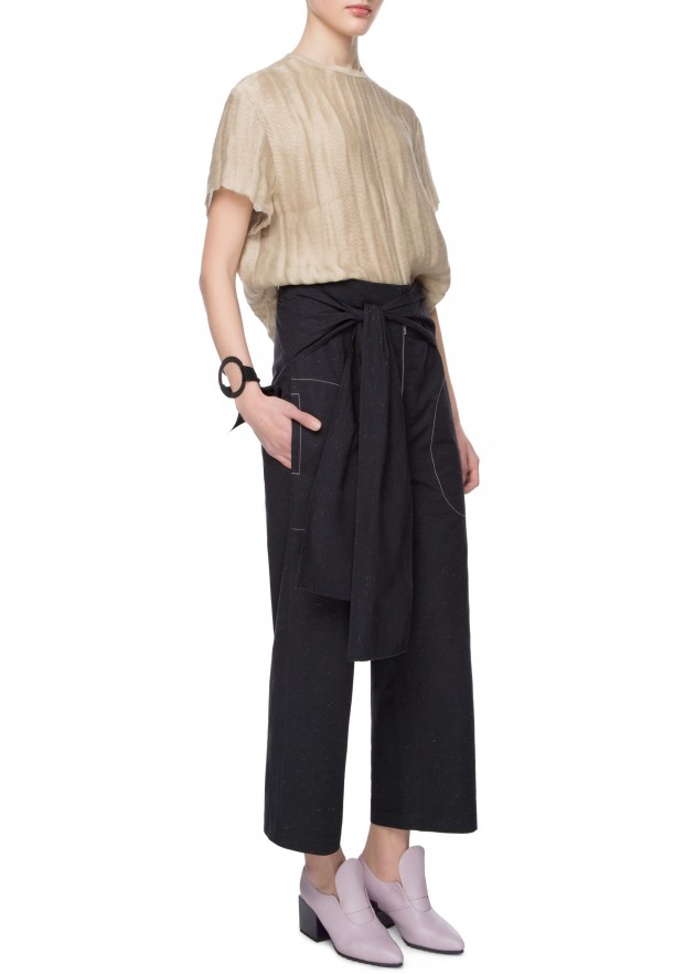 фотография Outlet Trousers with waistband 5