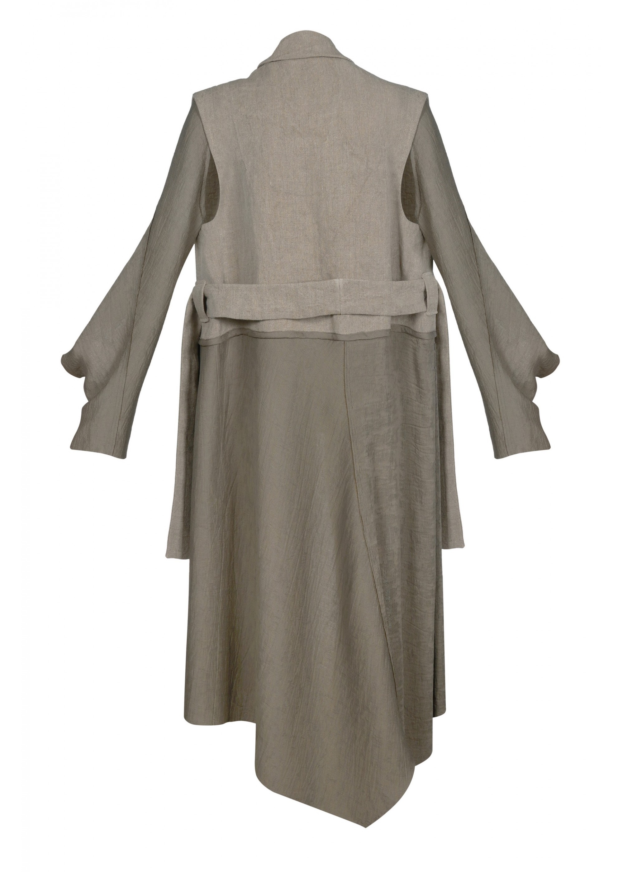 LINEN Trench coat