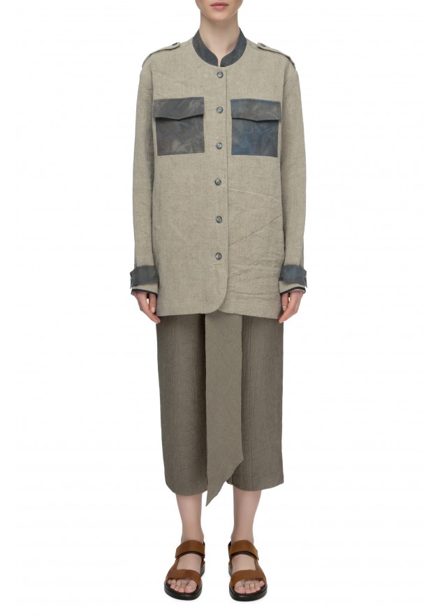 фотография Outlet Linen Jacket 0