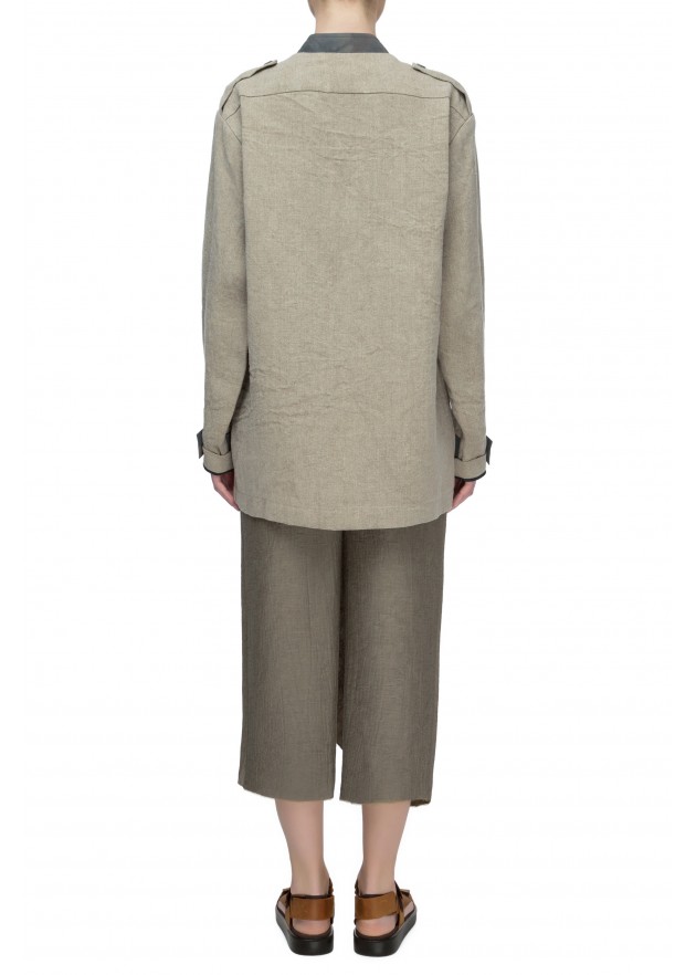 фотография Outlet Linen Jacket 2