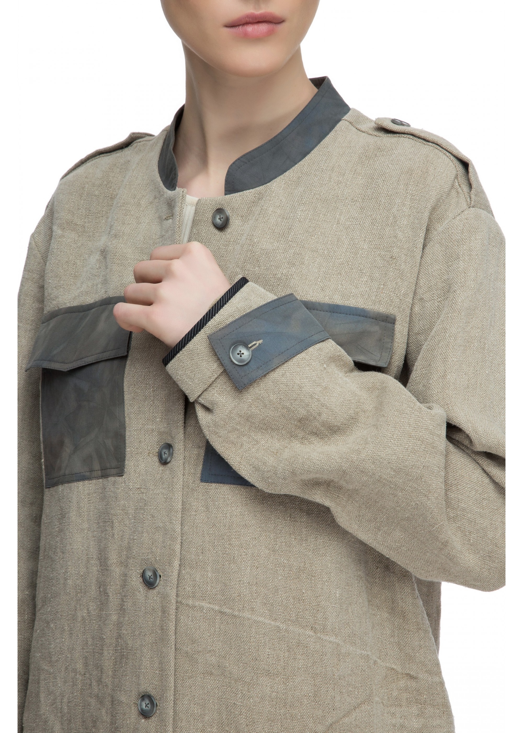 Linen Jacket