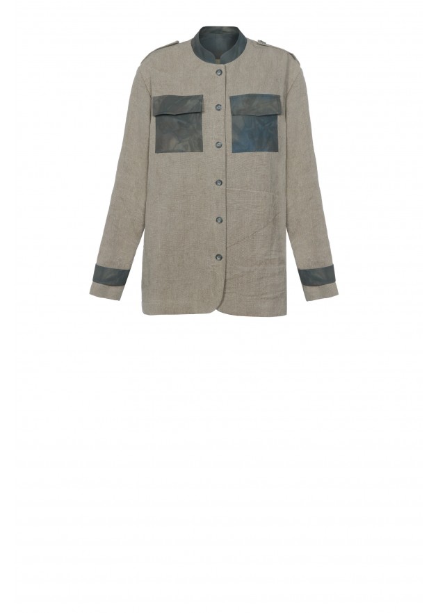 фотография Outlet Linen Jacket 1