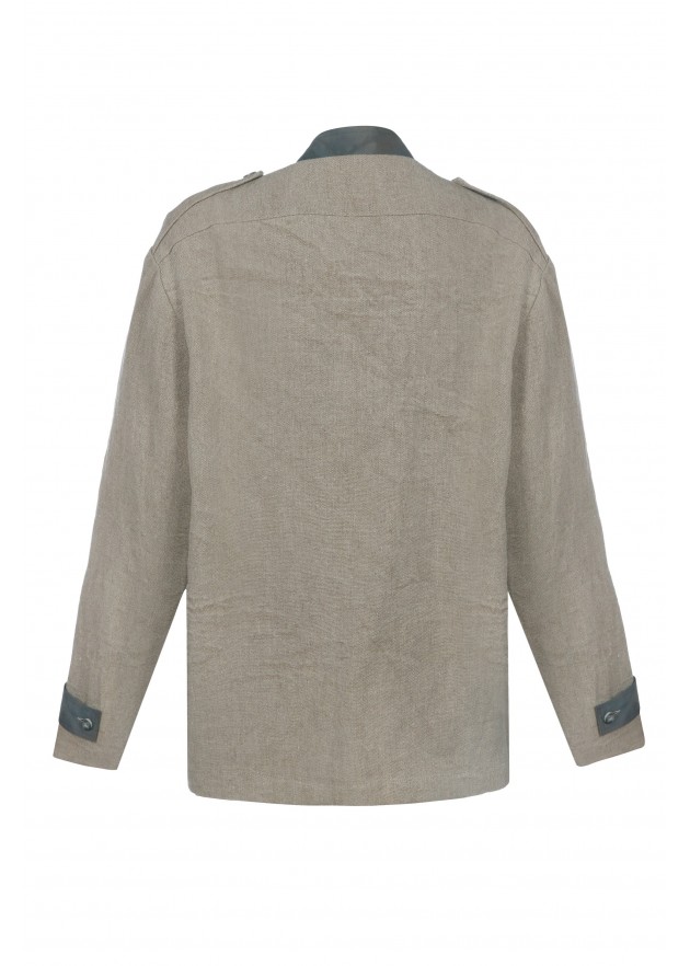 фотография Outlet Linen Jacket 3
