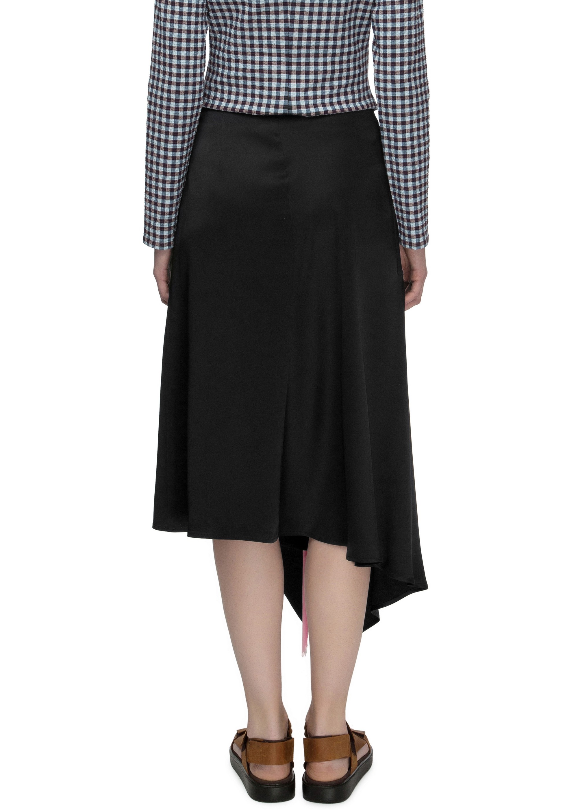Organic Cotton Skirt with Fringe