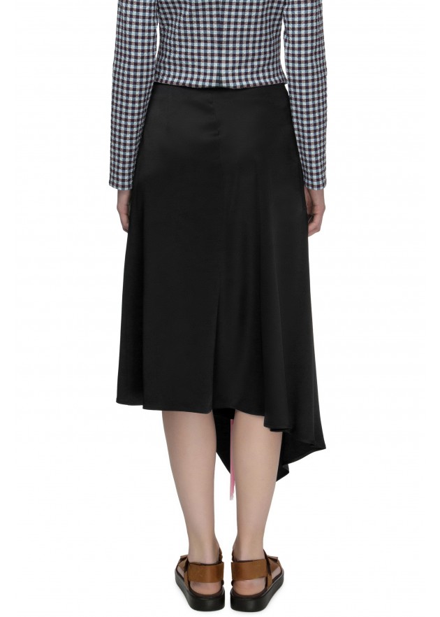 фотография Outlet Organic Cotton Skirt with Fringe 2